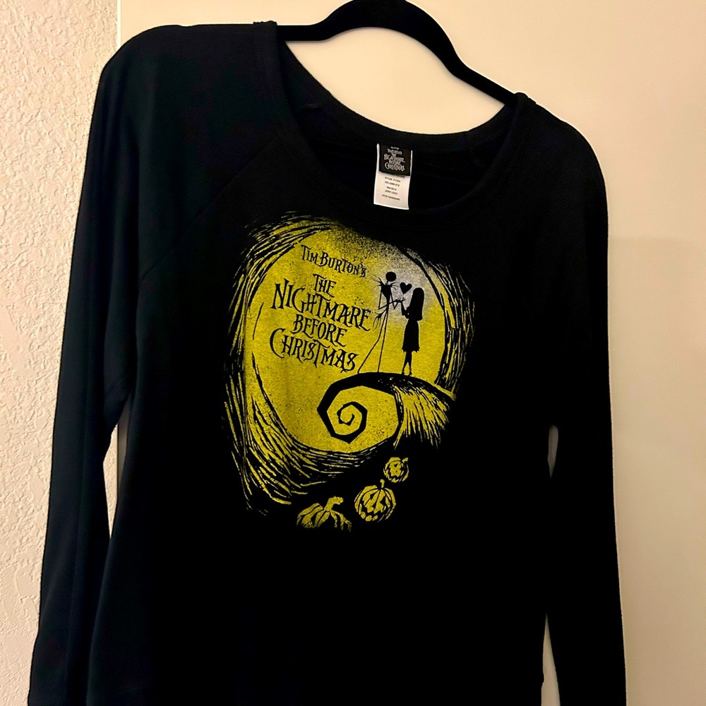 The Nightmare Before Christmas Long Sleeved Sweatshirt